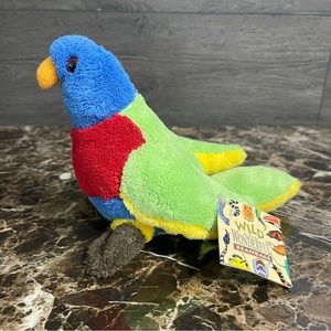 6" Bird Plush Toy By Wildlife Artists Stuffed Animal Toy beanbags